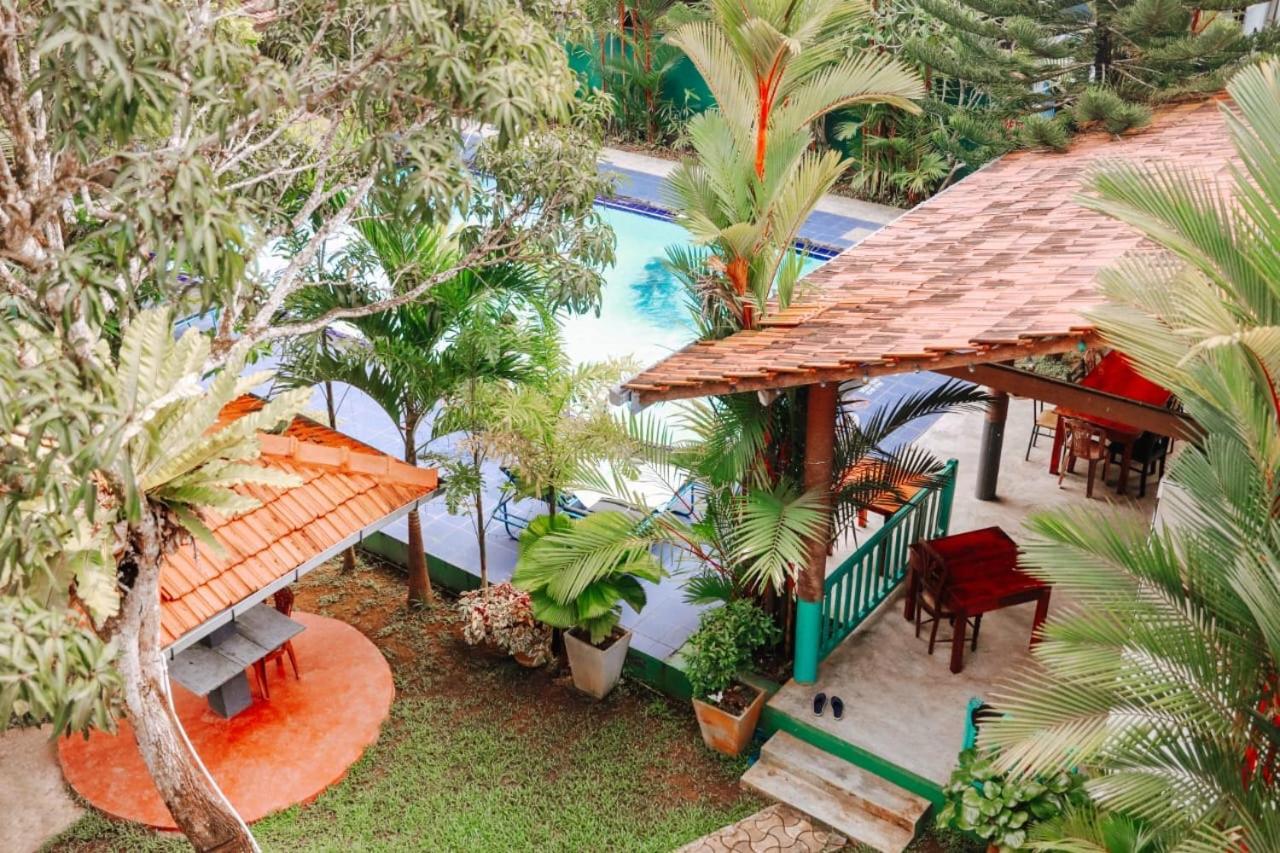 Damith Guest House Unawatuna Bagian luar foto