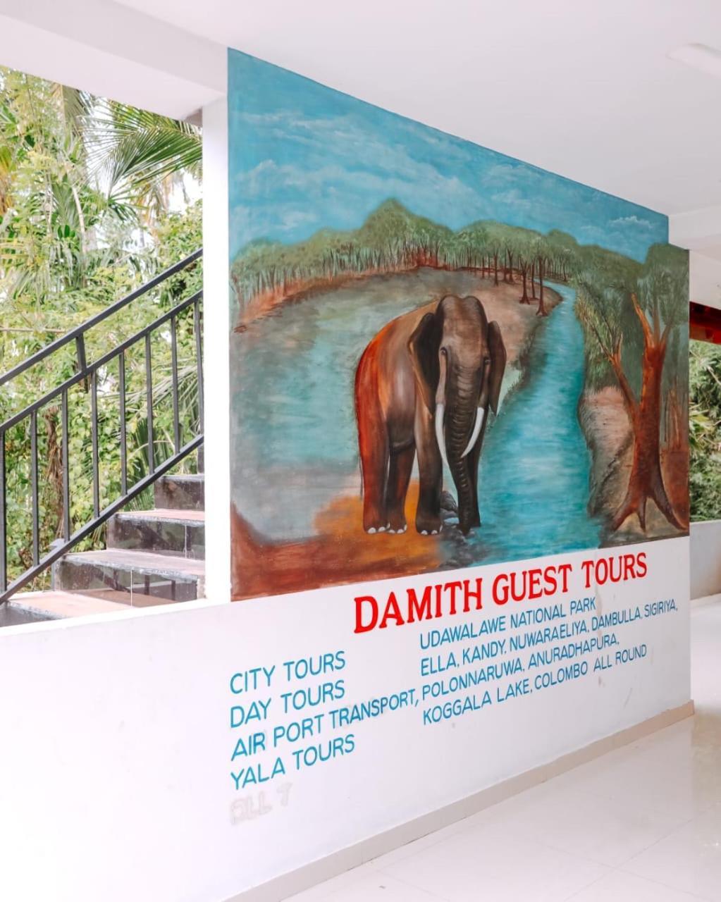 Damith Guest House Unawatuna Bagian luar foto