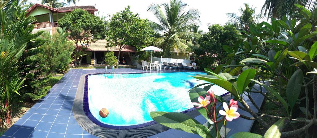 Damith Guest House Unawatuna Bagian luar foto