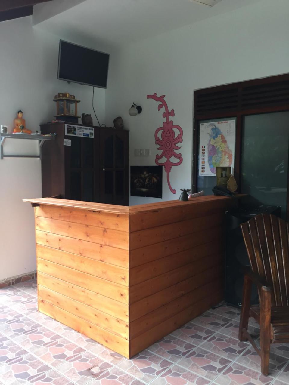 Damith Guest House Unawatuna Bagian luar foto